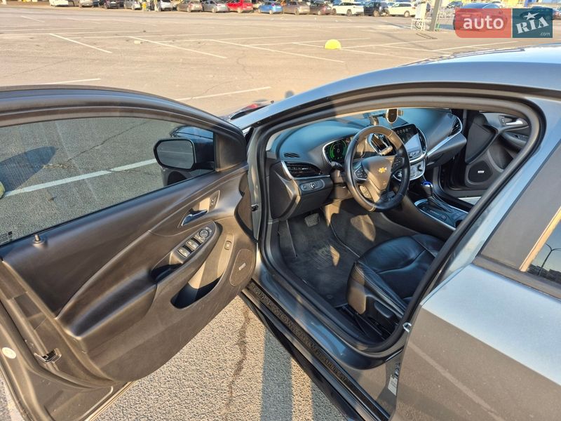 Хетчбек Chevrolet Volt 2015 в Києві фото 4 Хетчбек Chevrolet Volt 2015 в Києві