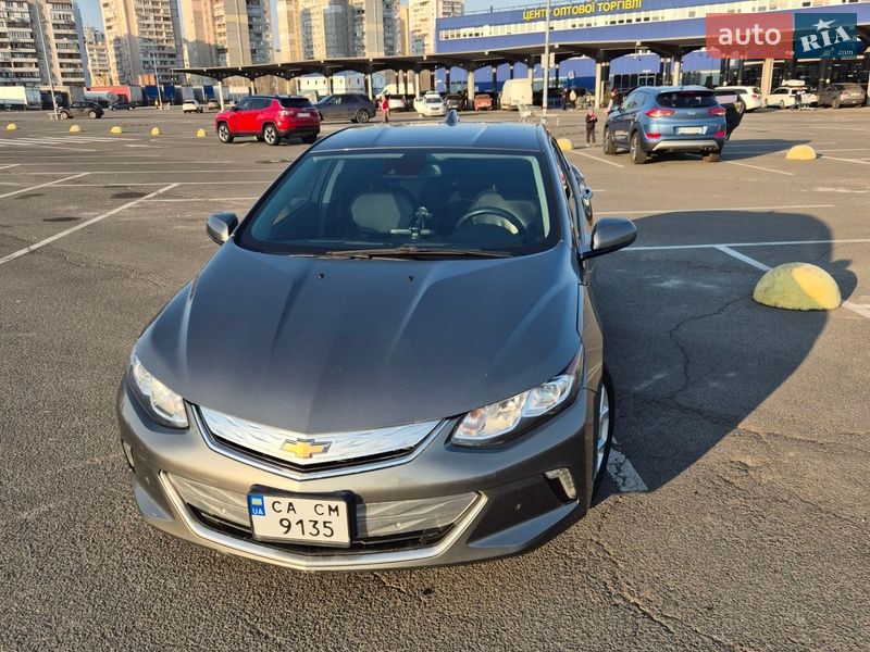 Хетчбек Chevrolet Volt 2015 в Києві фото 9 Хетчбек Chevrolet Volt 2015 в Києві