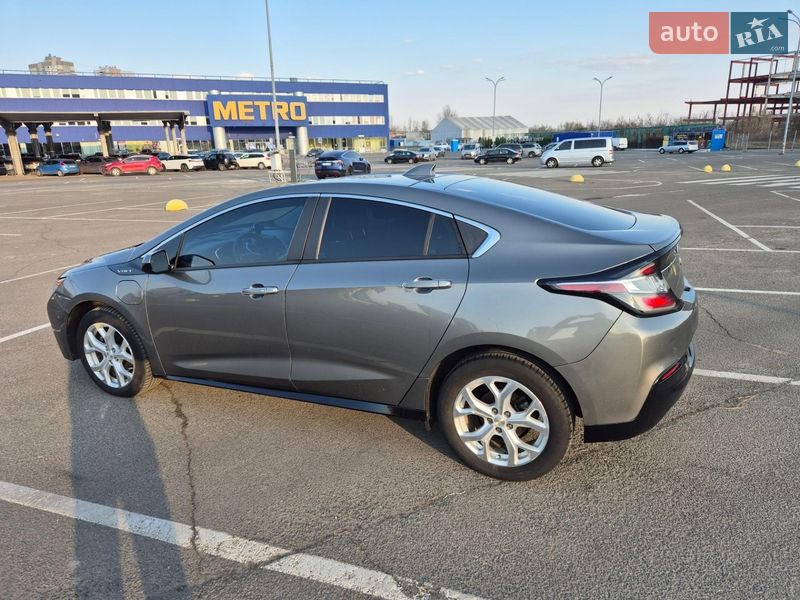 Хетчбек Chevrolet Volt 2015 в Києві фото 14 Хетчбек Chevrolet Volt 2015 в Києві
