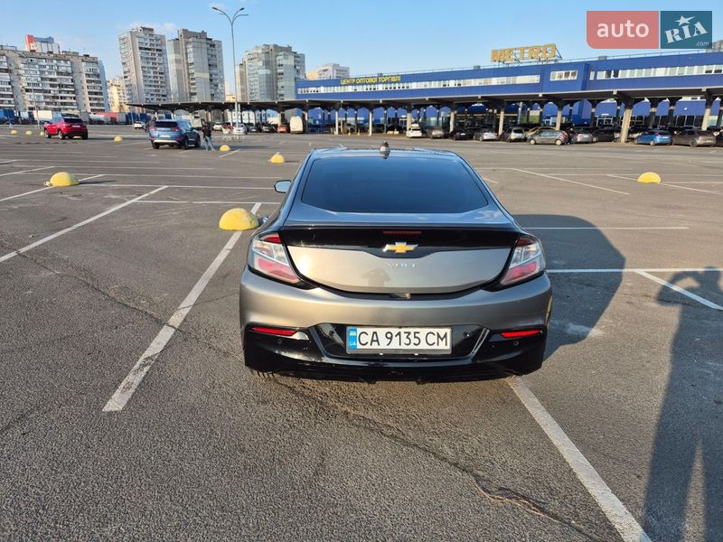 Хетчбек Chevrolet Volt 2015 в Києві фото 19 Хетчбек Chevrolet Volt 2015 в Києві