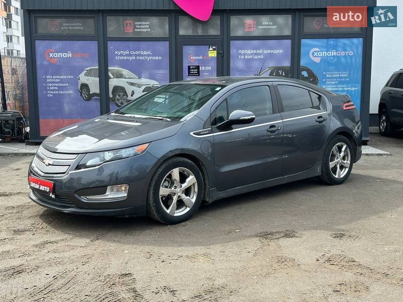 Chevrolet Volt 2013