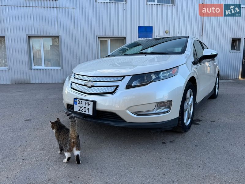 Chevrolet Volt 2013