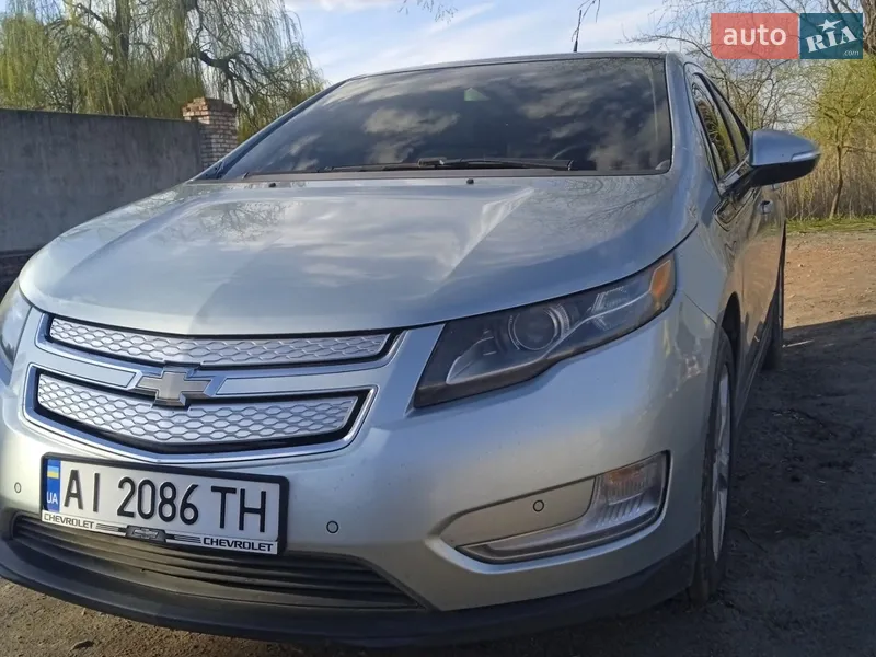 Chevrolet Volt 2011