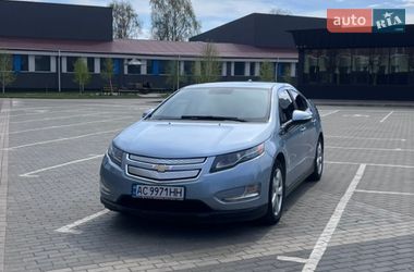 Хэтчбек Chevrolet Volt 2013 в Луцке