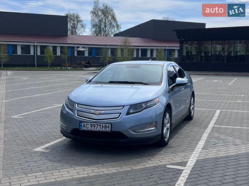 Chevrolet Volt 2013