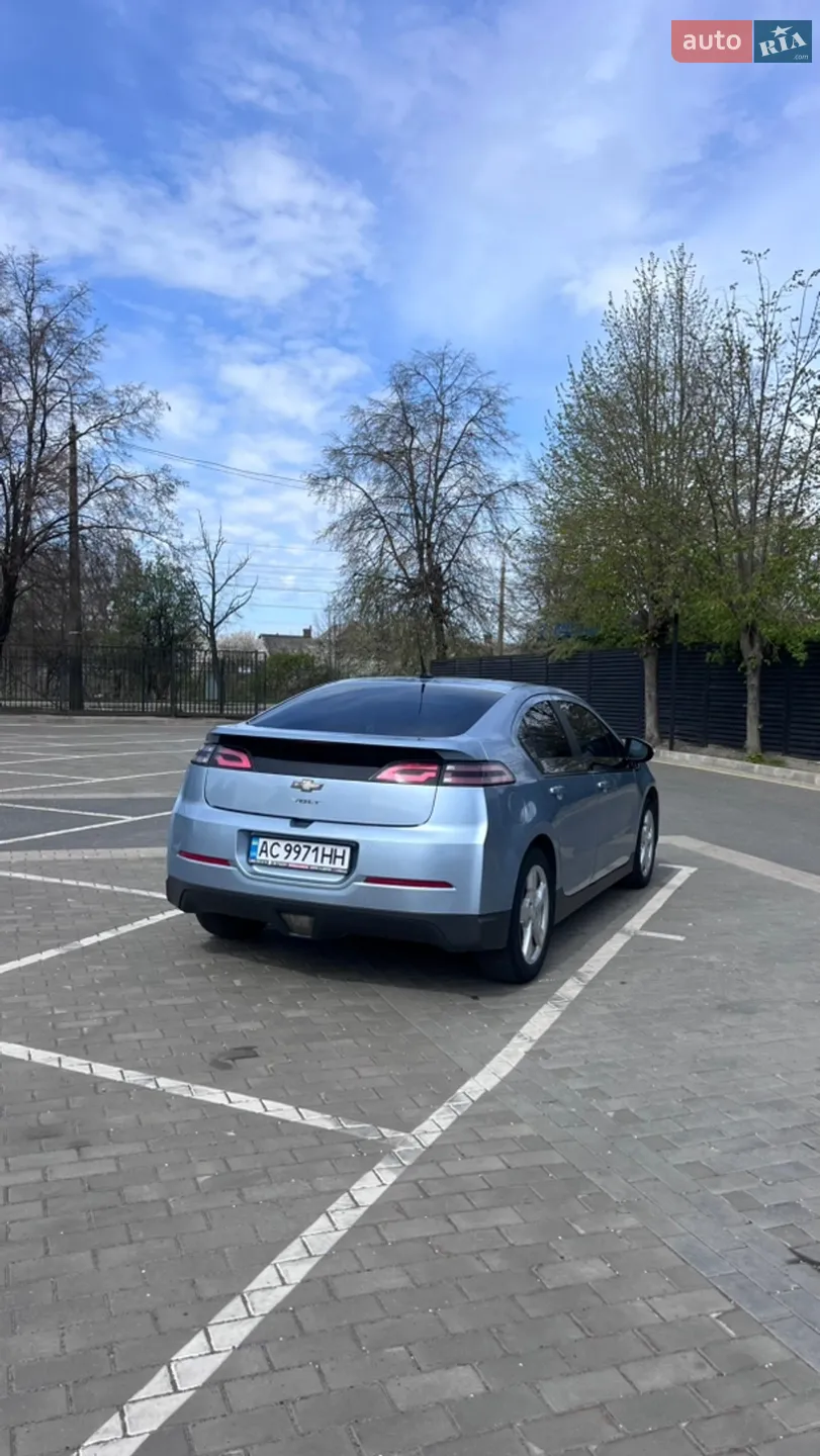 2013 Chevrolet Volt - мініатюра 4