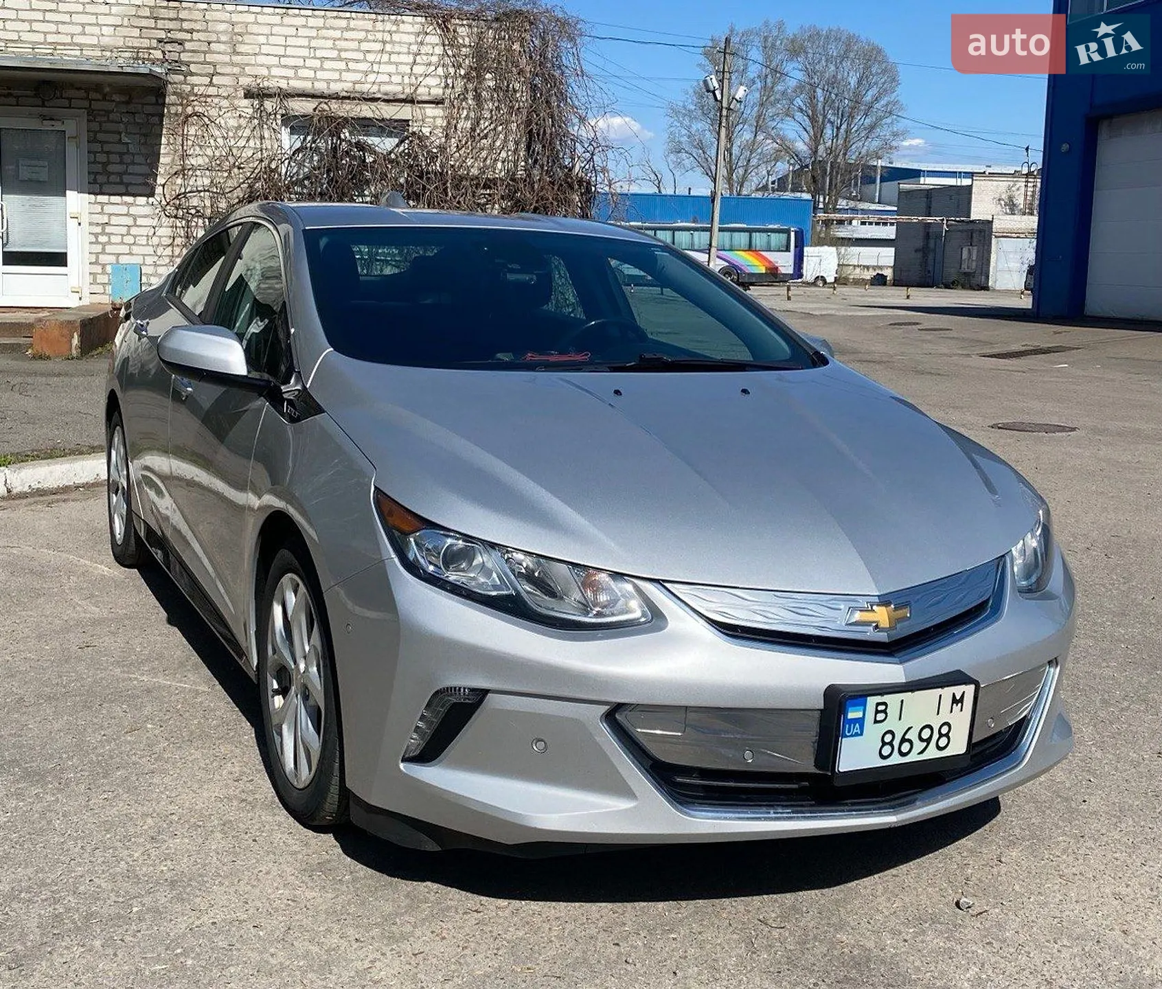 2018 Chevrolet Volt - мініатюра 3