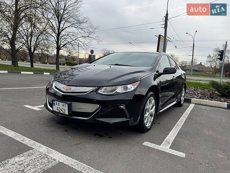 Chevrolet Volt 2017