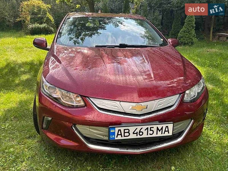 Chevrolet Volt 2016