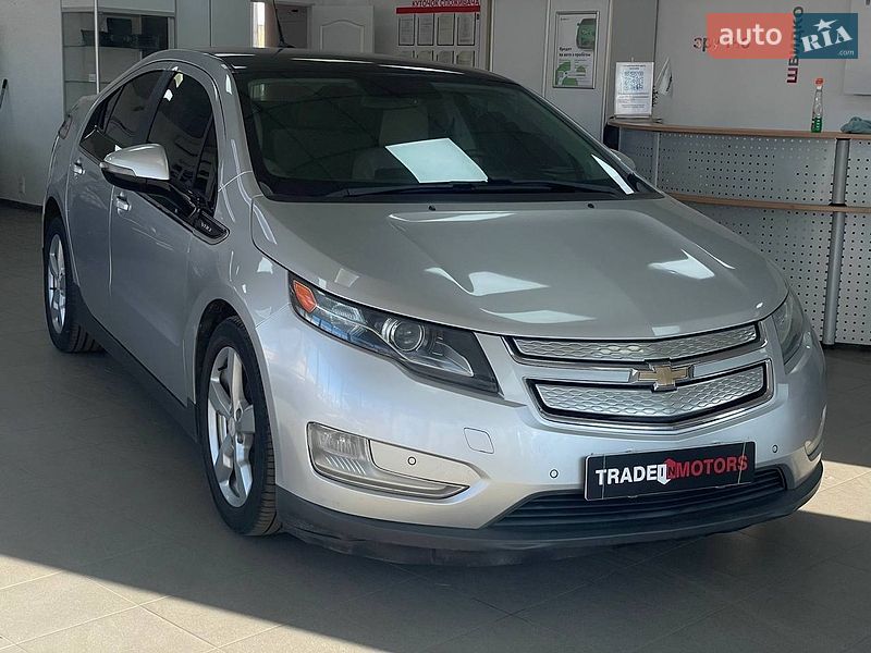 Chevrolet Volt 2012
