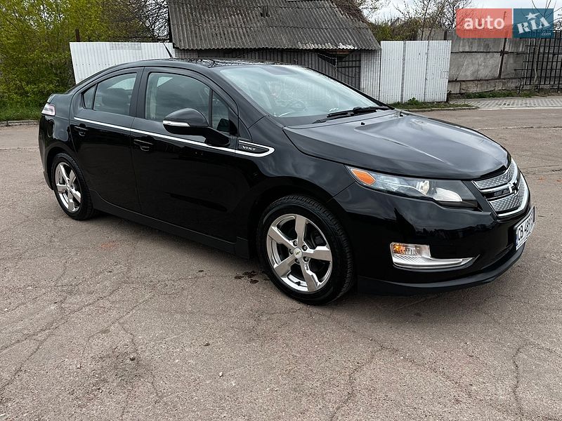 Chevrolet Volt 2011