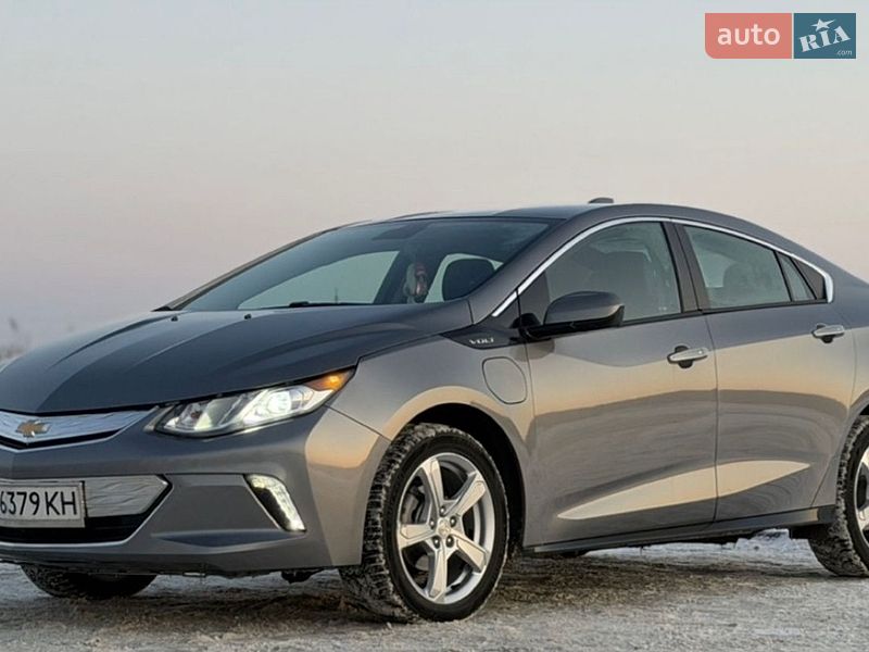 Chevrolet Volt 2018 Chevrolet Volt 2018