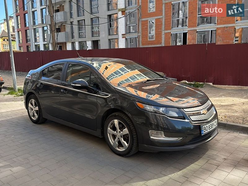 Chevrolet Volt 2013