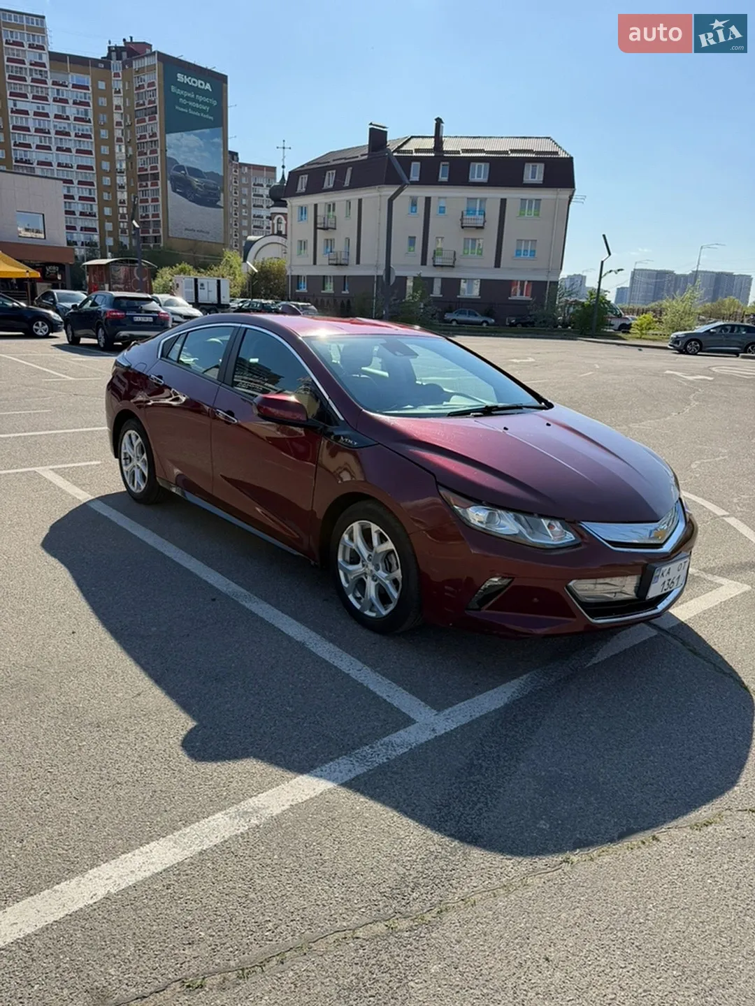 2016 Chevrolet Volt - мініатюра 3