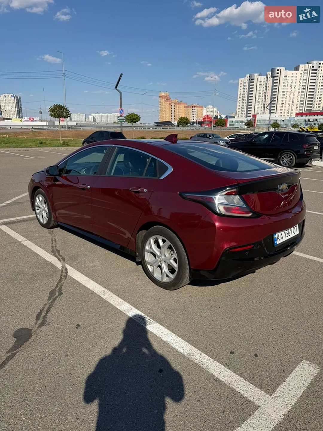 2016 Chevrolet Volt - мініатюра 7