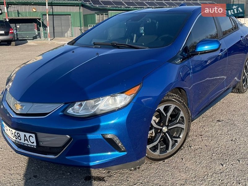 Chevrolet Volt 2016