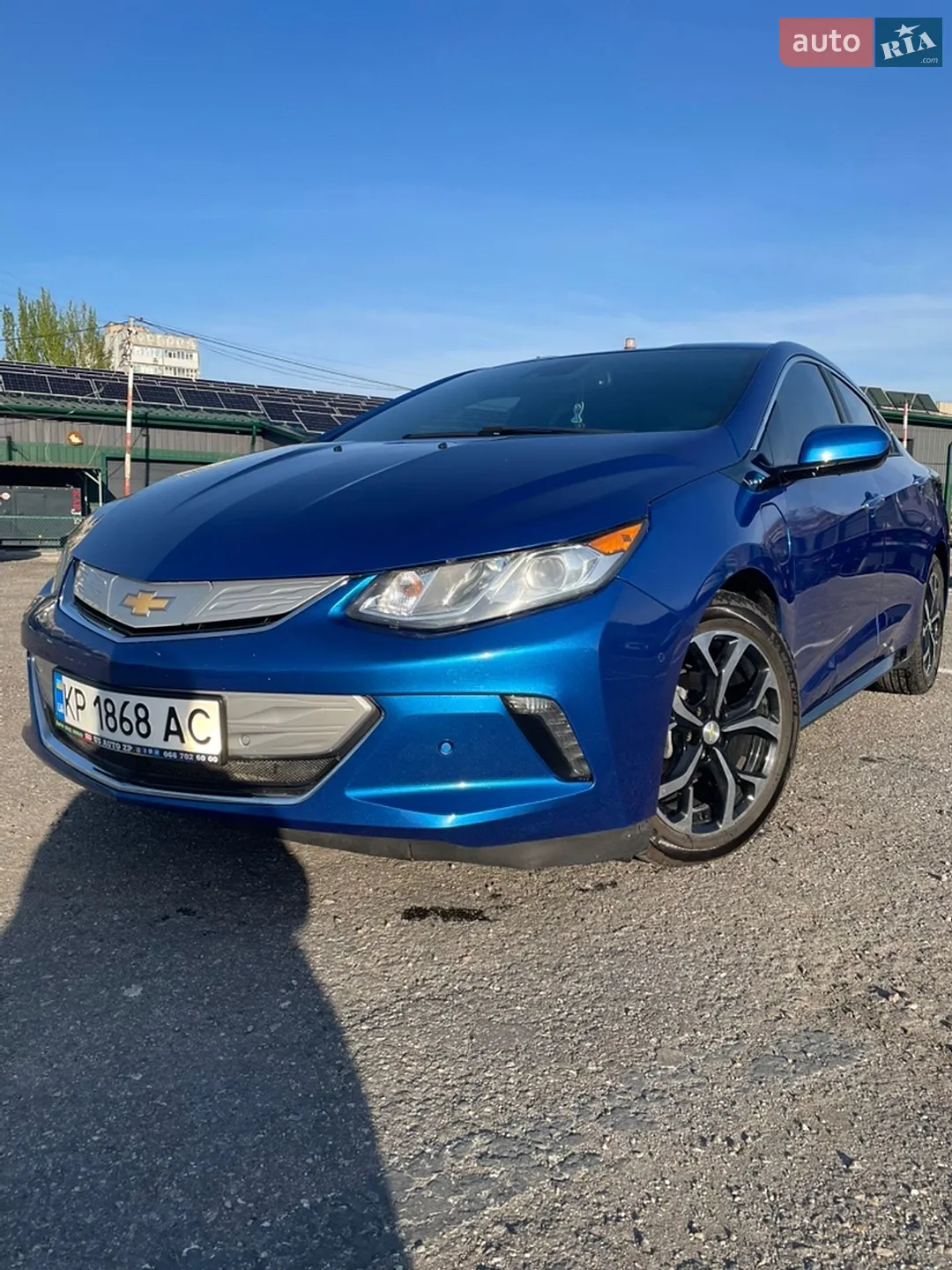 2016 Chevrolet Volt - мініатюра 3