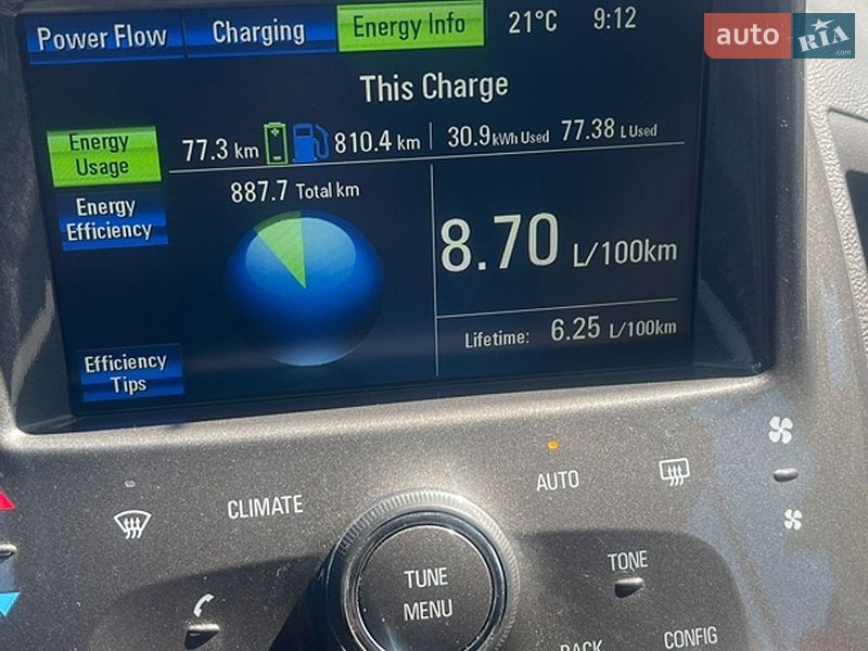 Хэтчбек Chevrolet Volt 2015 в Черкассах