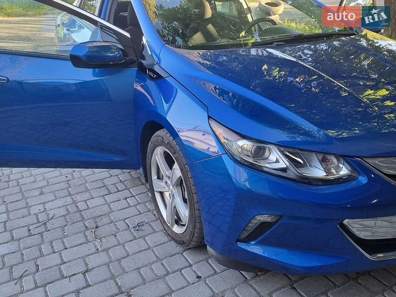 Chevrolet Volt 2018