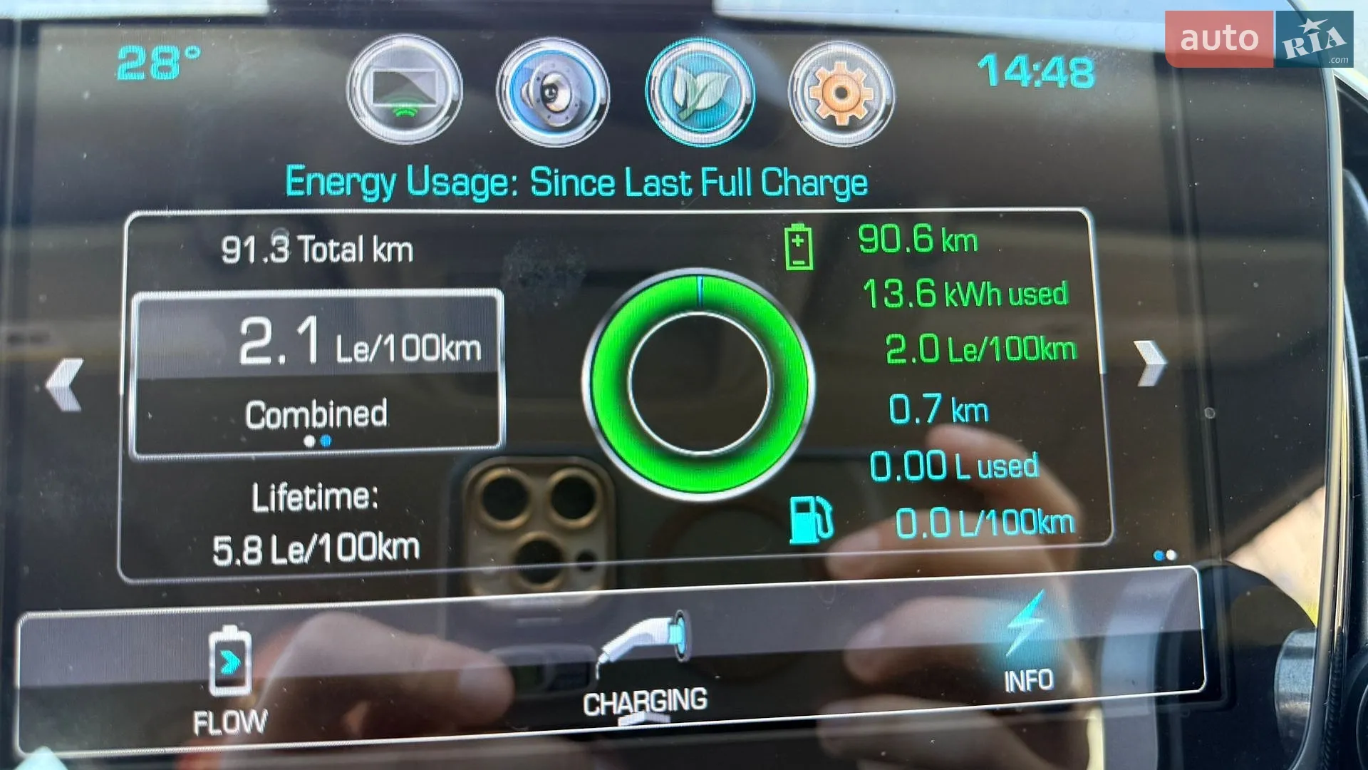 2016 Chevrolet Volt - мініатюра 21