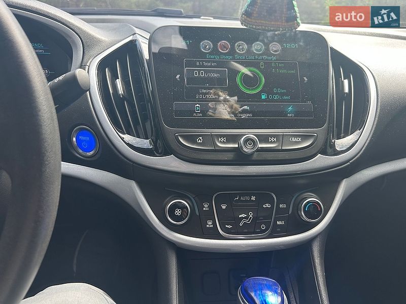 Хэтчбек Chevrolet Volt 2018 в Киеве