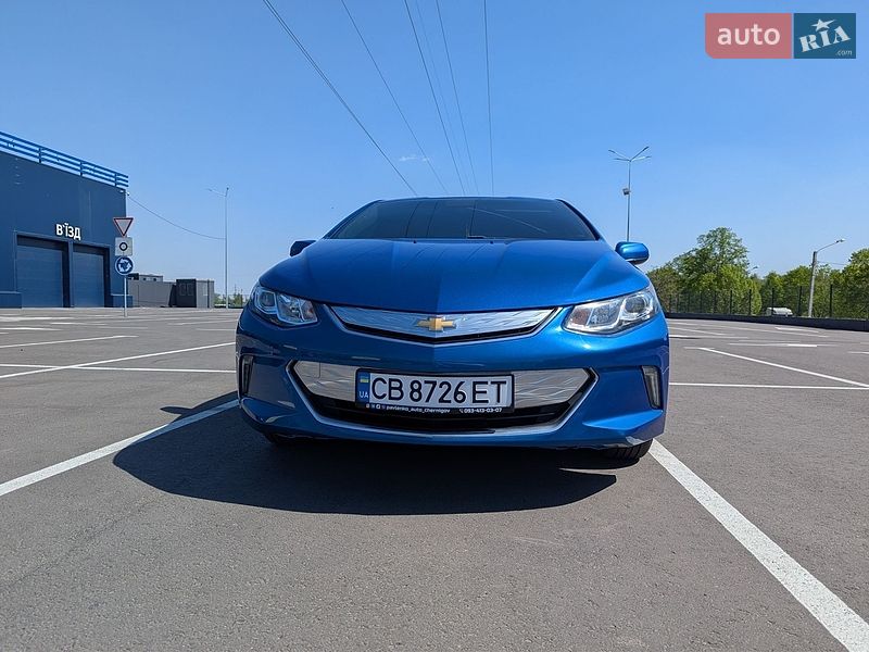 Хэтчбек Chevrolet Volt 2016 в Чернигове