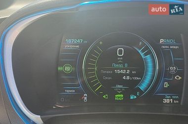 Хэтчбек Chevrolet Volt 2018 в Днепре