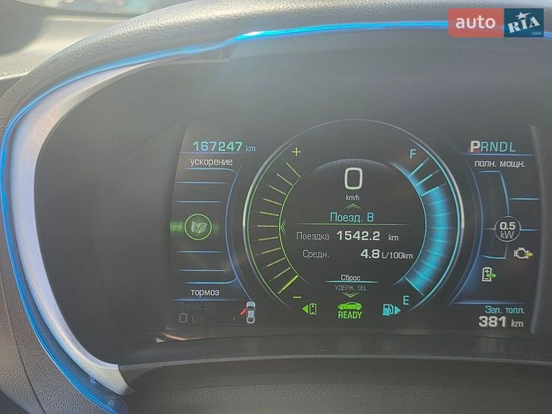 Хэтчбек Chevrolet Volt 2018 в Днепре