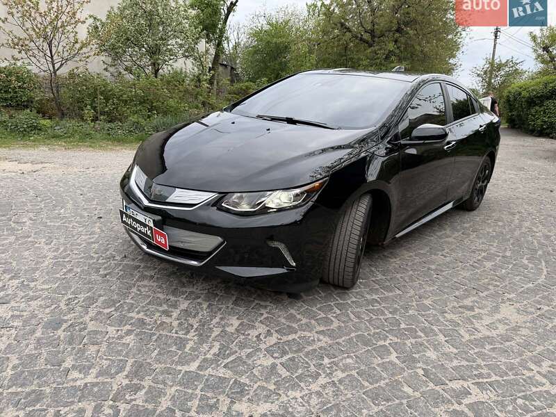 Chevrolet Volt 2017