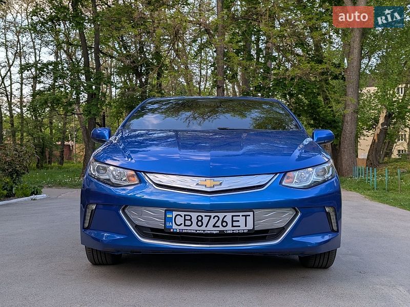 Хэтчбек Chevrolet Volt 2016 в Чернигове