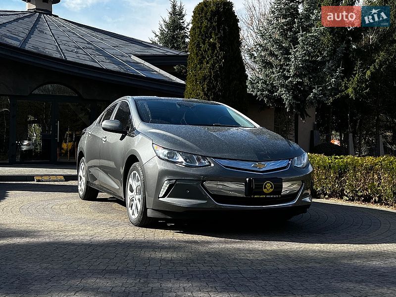 Chevrolet Volt 2016