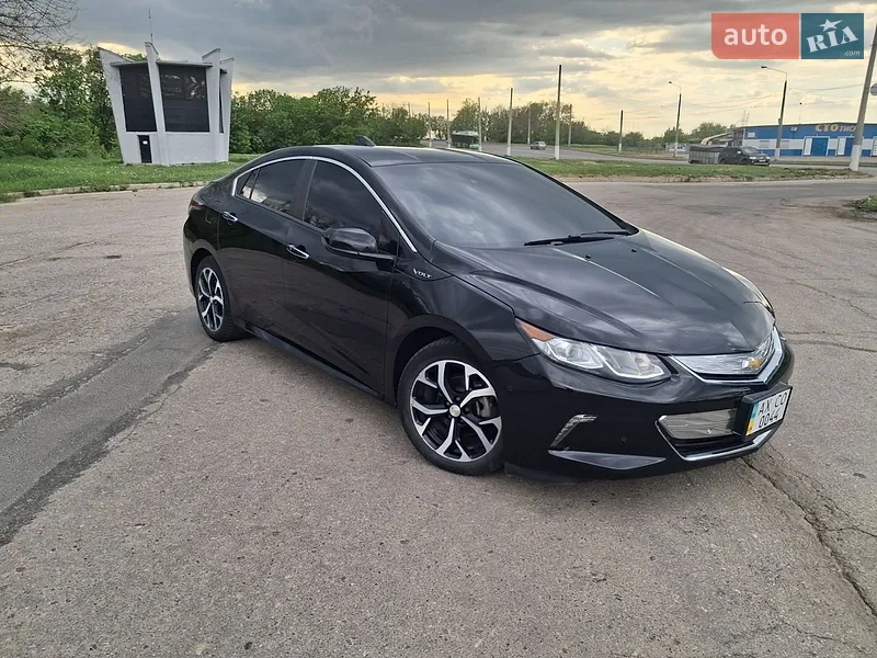 Chevrolet Volt 2015