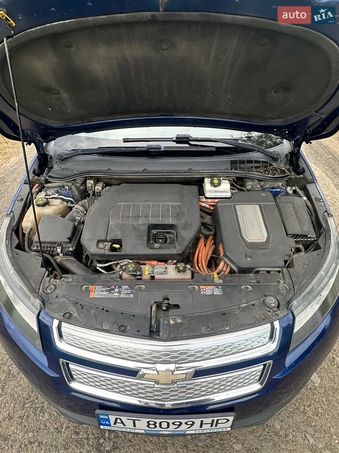 2012 Chevrolet Volt - мініатюра 22