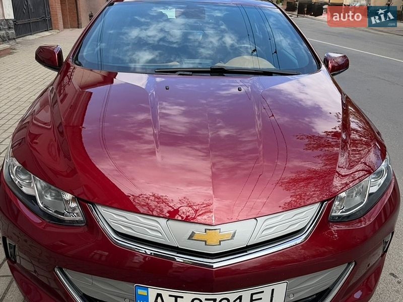 Chevrolet Volt 2016