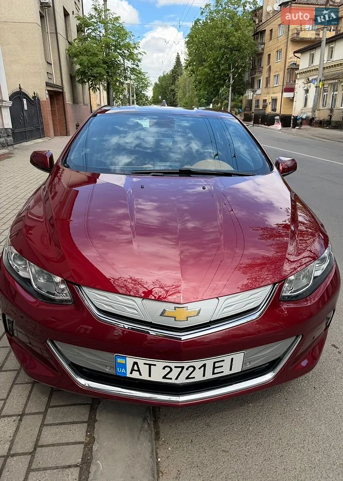2017 Chevrolet Volt - мініатюра 18