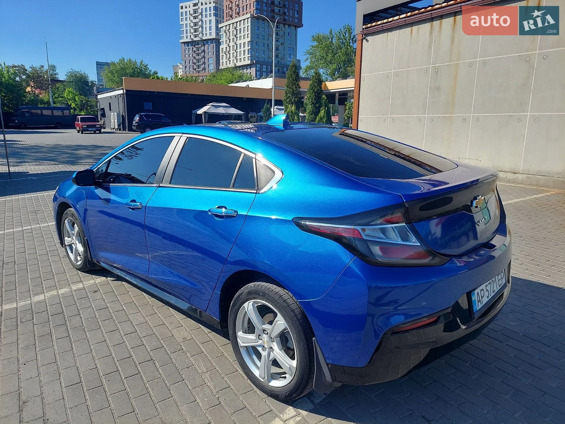 2016 Chevrolet Volt - мініатюра 4