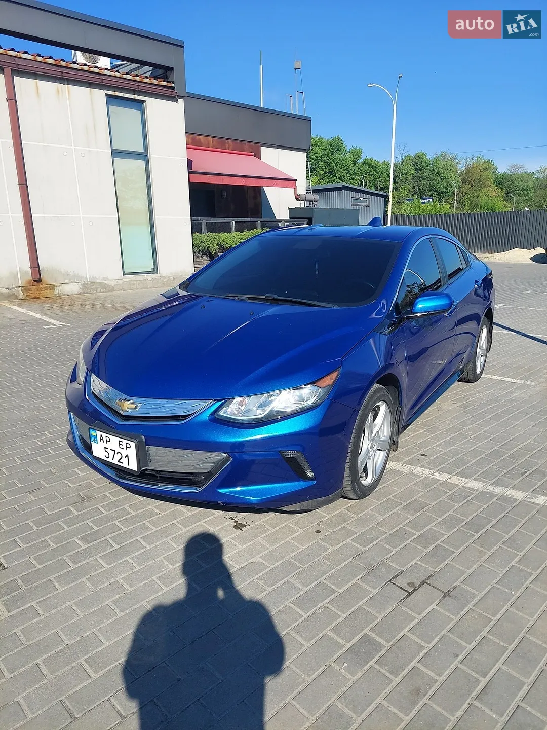 2016 Chevrolet Volt - мініатюра 3