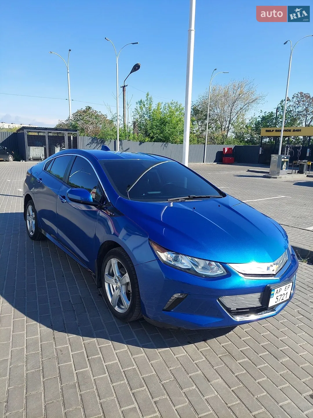 2016 Chevrolet Volt - мініатюра 2
