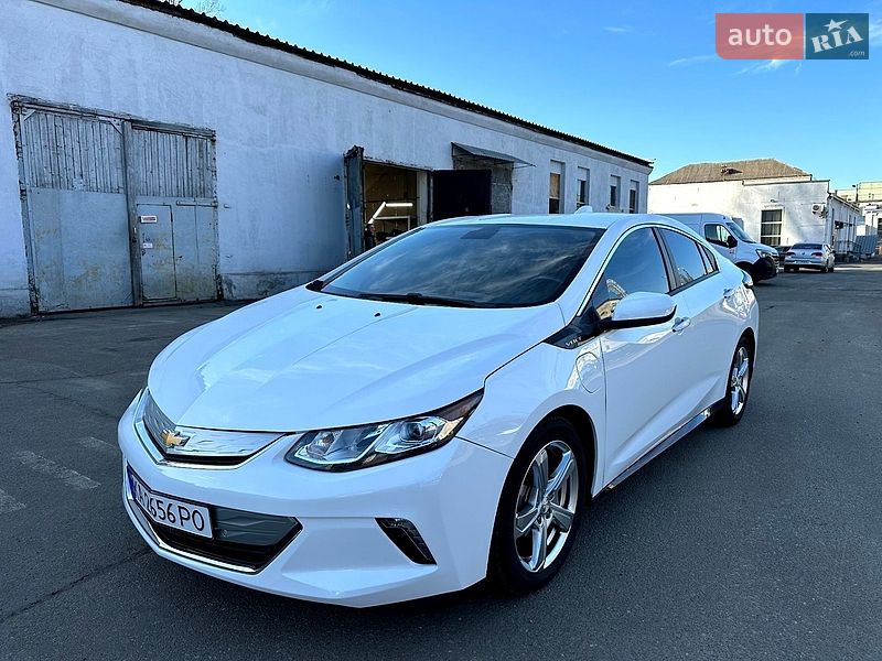 Chevrolet Volt 2017