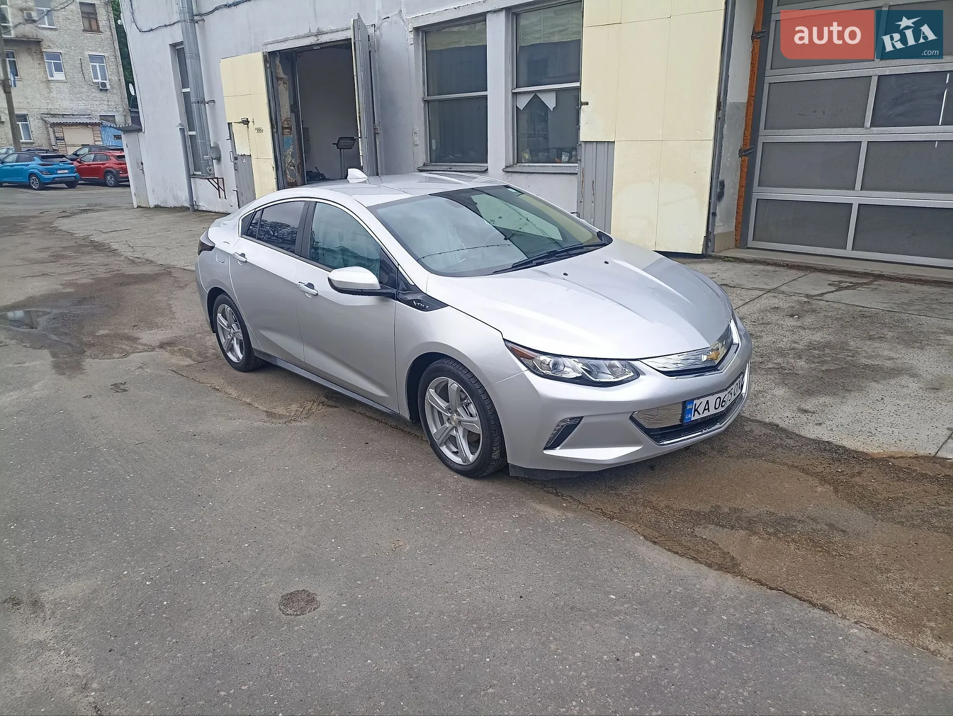 2016 Chevrolet Volt - мініатюра 2