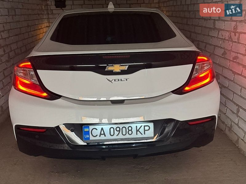 Хетчбек Chevrolet Volt 2018 в Черкасах фото 25 Хетчбек Chevrolet Volt 2018 в Черкасах