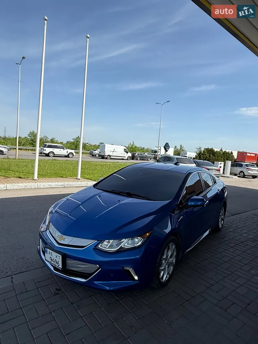 2016 Chevrolet Volt - мініатюра 2