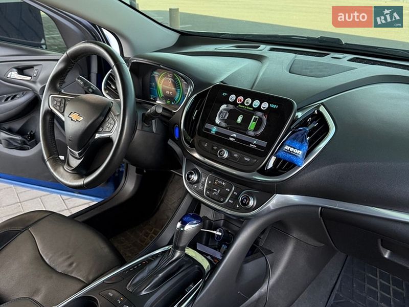 Хетчбек Chevrolet Volt 2016 в Дніпрі