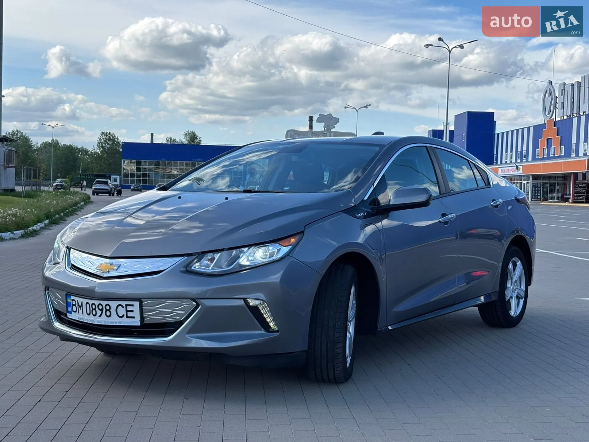 2018 Chevrolet Volt - мініатюра 3