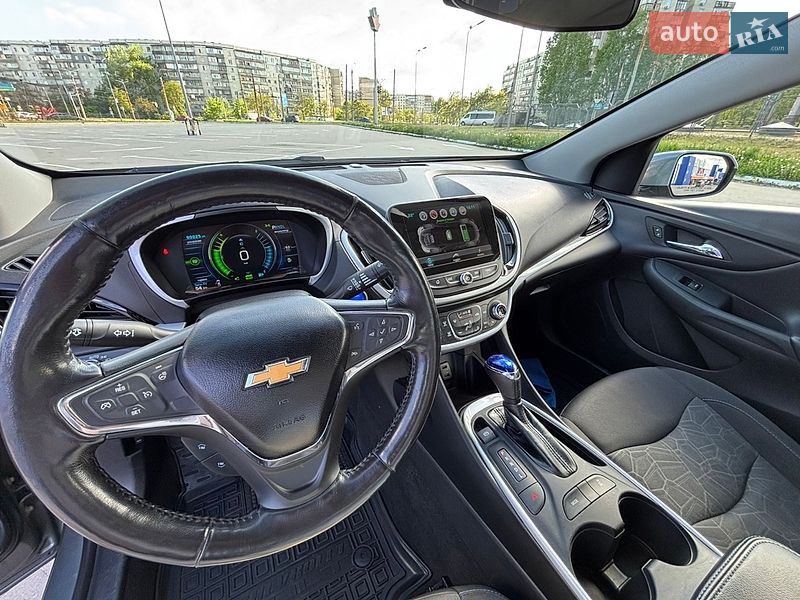 Хэтчбек Chevrolet Volt 2018 в Сумах