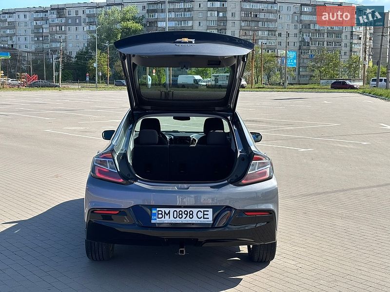 Хэтчбек Chevrolet Volt 2018 в Сумах