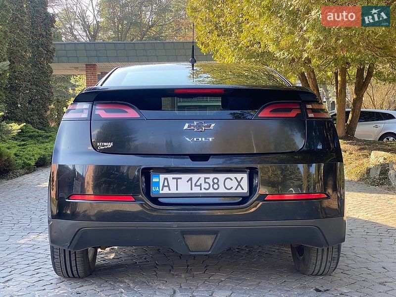 Хетчбек Chevrolet Volt 2012 в Івано-Франківську