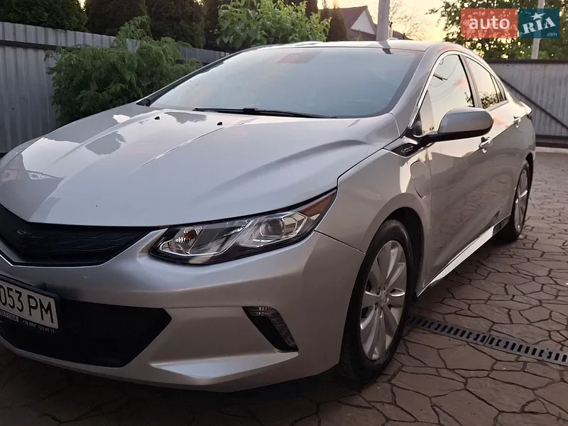 Chevrolet Volt 2017