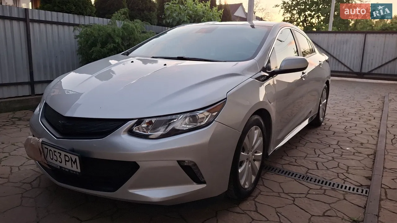 2017 Chevrolet Volt - мініатюра 21