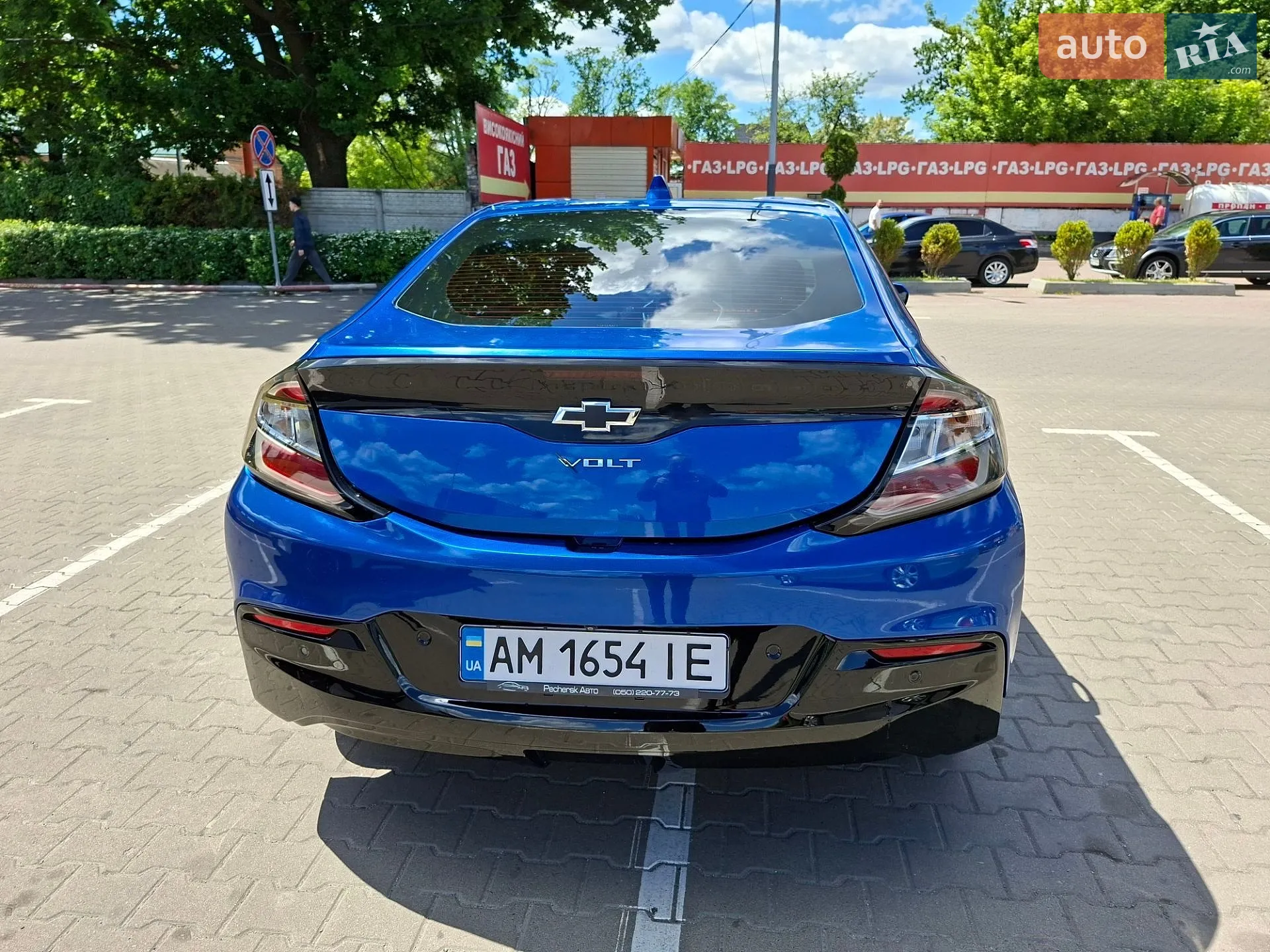 2018 Chevrolet Volt - мініатюра 8